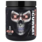 The Curse, предтренировочная добавка, персиковые кольца, 250 г — JNX Sports