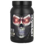 The Curse!®, сыворотка ультрапремиального качества, со вкусом ванили, 907,2 г (2 фунта) — JNX Sports