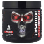 The Curse!®, предтренировочный комплекс, со вкусом арбуза, 153 г (5,4 унции) — JNX Sports
