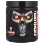 The Curse!®, предтренировочный комплекс, персик и манго, 275 г (9,7 унции) — JNX Sports