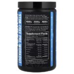 Stim-Free Pump, перед тренировкой, голубая малина, 572 г (20,2 унции) — JNX Sports — изображение 2