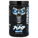 Stim-Free Pump, перед тренировкой, голубая малина, 572 г (20,2 унции) — JNX Sports