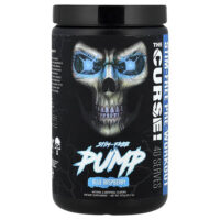 Stim-Free Pump, перед тренировкой, голубая малина, 572 г (20,2 унции) — JNX Sports