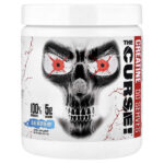 The Curse!®, креатин, голубая малина, 350 г (12,3 унции) — JNX Sports