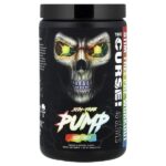Stim-Free Pump, предтренировочная добавка, кислая конфета, 580 г (20,4 унции) — JNX Sports