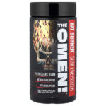 The Omen!®, сжигатель жира, 60 растительных капсул — JNX Sports