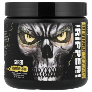 The Ripper, жиросжигающая добавка, ананас, 150 г (5,3 унции) — JNX Sports