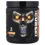 The Curse!®, предтренировочный комплекс, со вкусом апельсина и манго, 255 г (8,9 унции) — JNX Sports