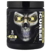 The Curse, предтренировочная добавка, пина колада, 250 г (8,8 унции) — JNX Sports
