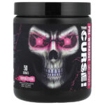The Curse!®, предтренировочный комплекс, со вкусом тропического шоколада, 250 г (8,8 унции) — JNX Sports