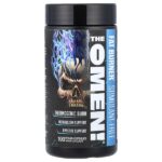 The Omen!®, жиросжигатель без стимуляторов, 100 веганских капсул — JNX Sports