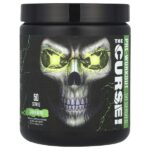 The Curse!®, предтренировочный комплекс, со вкусом зеленого яблока, 250 г (8,8 унции) — JNX Sports