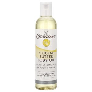 Масло какао для тела, 8,5 жидких унций (250 мл) — Cococare