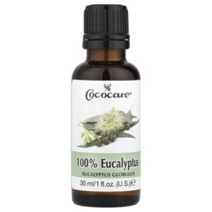 100% масло эвкалипта, 1 жидкая унция (30 мл) — Cococare