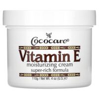 Увлажняющий крем с витамином Е, 4 унции (110 г) — Cococare