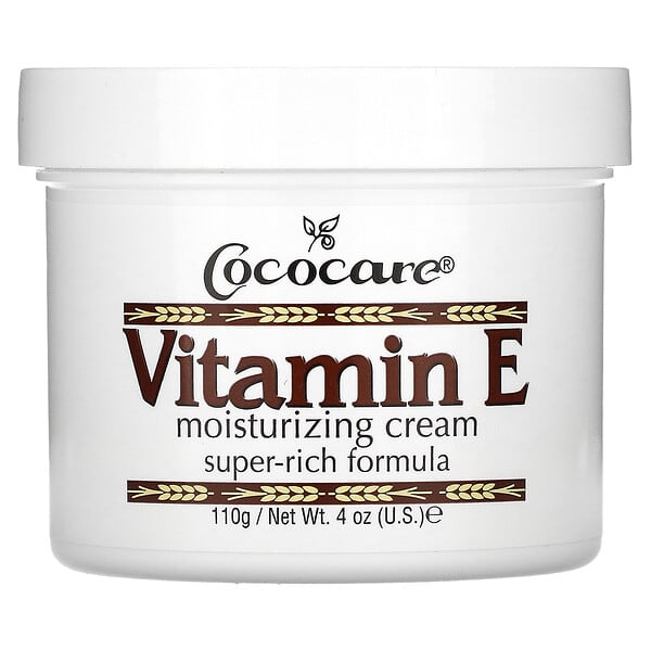 coc04055_v_41.jpg Увлажняющий крем с витамином Е, 4 унции (110 г) — Cococare