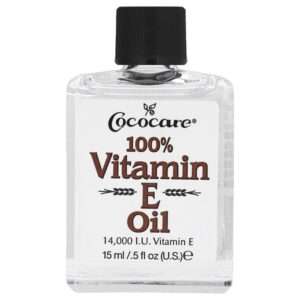 100% масло с витамином Е, 15 мл (0,5 жидк. унции) — Cococare
