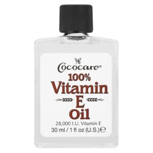 100% масло c витамином Е, 1 жидкая унция (30 мл) — Cococare