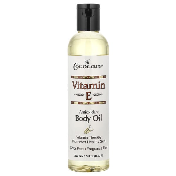 coc04800_v_47.jpg масло с витамином Е для тела, 250 мл (8,5 жидк. унции) — Cococare