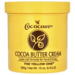 крем с маслом какао, 425 г (15 унций) — Cococare