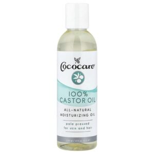 100% касторовое масло, 118 мл (4 жидк. унц.) — Cococare