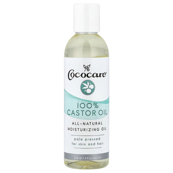 coc09400_v_26.jpg 100% касторовое масло, 118 мл (4 жидк. унц.) — Cococare