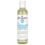 марокканское аргановое масло для тела, 250 мл (8,5 жидк. унций) — Cococare