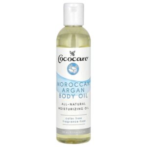 марокканское аргановое масло для тела, 250 мл (8,5 жидк. унций) — Cococare