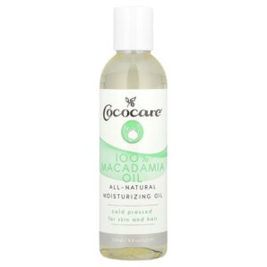 Масло макадамии, 4 жидких унций (118 мл) — Cococare