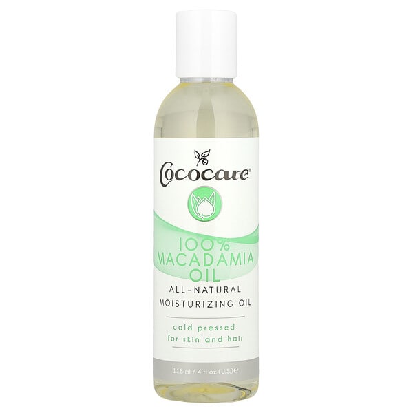 coc09475_v_21.jpg Масло макадамии, 4 жидких унций (118 мл) — Cococare