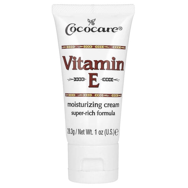 coc17135_v_25.jpg Увлажняющий крем с витамином E, 28,3 г (1 унция) — Cococare
