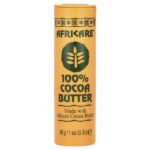 Africare, 100% какао-масло, 28 г (1 унция) — Cococare