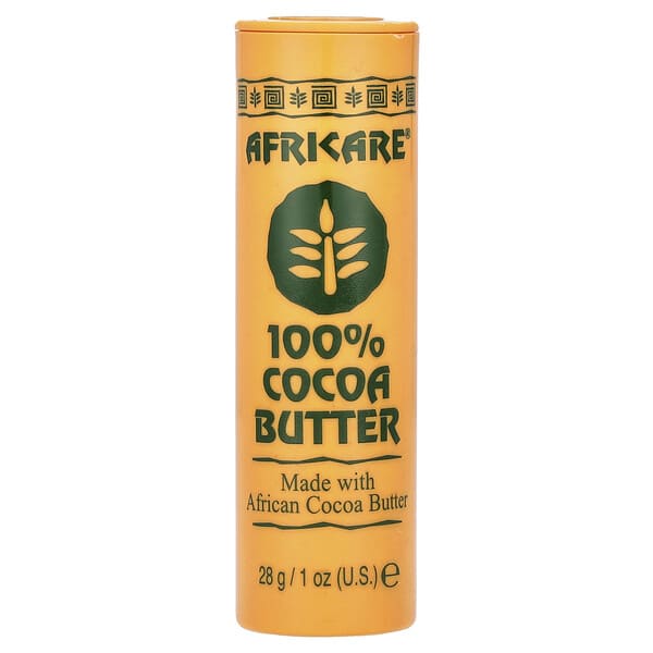 coc20000_v_24.jpg Africare, 100% какао-масло, 28 г (1 унция) — Cococare