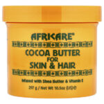 Africanre®, какао-масло для кожи и волос, 297 г (10,5 унции) — Cococare