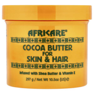 Africanre®, какао-масло для кожи и волос, 297 г (10,5 унции) — Cococare