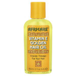 Africare®, масло для волос с витамином Е, Golden Hair, 60 мл (2 жидк. унции) — Cococare