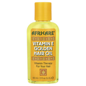 Africare®, масло для волос с витамином Е, Golden Hair, 60 мл (2 жидк. унции) — Cococare