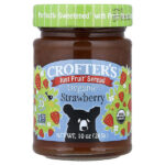 органический спред Just Fruit®, со вкусом клубники, 283 г (10 унций) — Crofter's Organic
