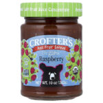 органический спред Just Fruit®, со вкусом малины, 283 г (10 унций) — Crofter's Organic