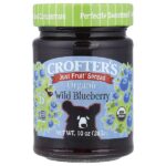 органический спред Just Fruit®, дикорастущая голубика, 283 г (10 унций) — Crofter's Organic