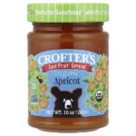 органический спред Just Fruit®, со вкусом абрикоса, 283 г (10 унций) — Crofter's Organic