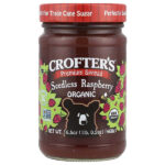 органический премиальный спред, малина без косточек, 468 г — Crofter's Organic