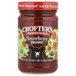Органический спред премиального качества, клубника, 468 г (16,5 унции) — Crofter's Organic