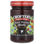 Organic Premium Spread, ягодный сбор, 468 г (16,5 унции) — Crofter's Organic