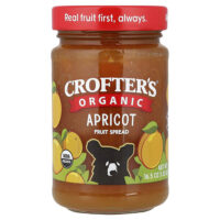 Apricot Fruit Spread, 16.5 oz (468 g) — Crofter's Organic