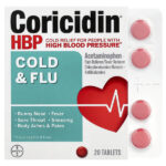 От простуды и гриппа, 20 таблеток — Coricidin HBP