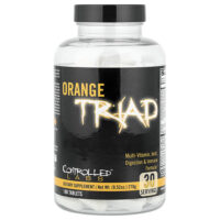 Orange Triad™, мультивитамины, средство для здоровья суставов, пищеварения и иммунитета, 180 таблеток — Controlled Labs