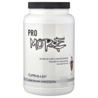 PROmore™, протеиновая матрица, шоколадное мороженое с сиропом, 961 г (2,1 фунта) — Controlled Labs