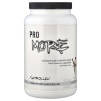 PROmore™, протеиновая матрица, французское ванильное мороженое, 900 г (1,98 фунта) — Controlled Labs