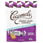карамельные конфеты с кокосовым кремом, 99 г (3,5 унции) — Cocomels